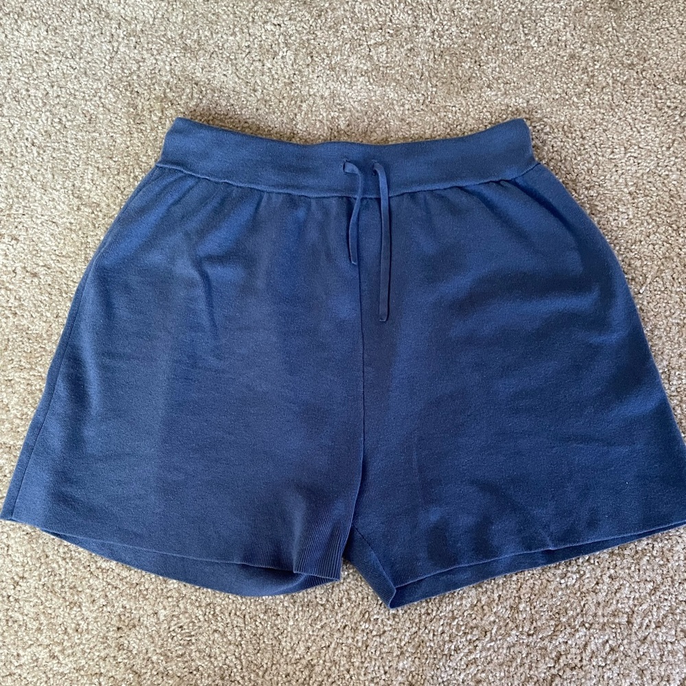 J Crew blue shorts